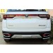 Slitkoff CHANCS35P-010 защита заднего бампера уголки d42 Changan CS35 Plus (2019)