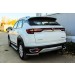 Slitkoff CHANCS35P-010S защита заднего бампера уголки d42 серебристые Changan CS35 Plus (2019)