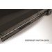 Slitkoff CHCap13-006B защита порогов d76 с проступями черная Chevrolet Captiva (2013)