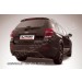 Slitkoff CHCap13-011B защита заднего бампера d57 "скоба" черная Chevrolet Captiva (2013)