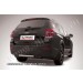 Slitkoff CHCap13-012 защита заднего бампера d57 короткая Chevrolet Captiva (2013)