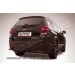 Slitkoff CHCap13-013B защита заднего бампера уголки d57 черные Chevrolet Captiva (2013)