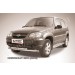 Slitkoff CHN10-002 защита переднего бампера d76+ d57 двойная Chevrolet Niva (2010)