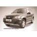 Slitkoff CHN10-004 защита переднего бампера d57+ d57 двойная Chevrolet Niva (2010)