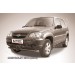 Slitkoff CHN10-005B защита переднего бампера d57 черная Chevrolet Niva (2010)