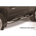 Slitkoff CHN10-006 защита порогов d76 с проступями Chevrolet Niva (2010)