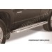 Slitkoff CHN10-008 защита порогов d57 с листом усиленная Chevrolet Niva (2010)