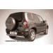 Slitkoff CHN10-009 защита заднего бампера d76 радиусная Chevrolet Niva (2010)