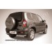 Slitkoff CHN10-010 защита заднего бампера уголки d57 Chevrolet Niva (2010)
