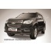 Slitkoff CHTB12-003B защита переднего бампера d76 черная Chevrolet Trailblazer (2012)
