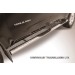 Slitkoff CHTB12-007 защита порогов d76 с проступями Chevrolet Trailblazer (2012)