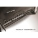 Slitkoff CHTB12-007B защита порогов d76 с проступями черная Chevrolet Trailblazer (2012)