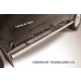 Slitkoff CHTB12-008 защита порогов d76 труба Chevrolet Trailblazer (2012)