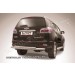 Slitkoff CHTB12-010 защита заднего бампера d76+ d57 двойная Chevrolet Trailblazer (2012)