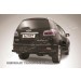 Slitkoff CHTB12-010B защита заднего бампера d76+ d57 двойная черная Chevrolet Trailblazer (2012)