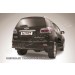 Slitkoff CHTB12-013B защита заднего бампера d57 черная Chevrolet Trailblazer (2012)