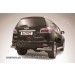 Slitkoff CHTB12-014 защита заднего бампера уголки d76+ d42 двойные Chevrolet Trailblazer (2012)