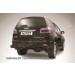 Slitkoff CHTB12-014B защита заднего бампера уголки d76+ d42 двойные черные Chevrolet Trailblazer (2012)