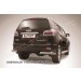 Slitkoff CHTB12-015 защита заднего бампера уголки d76 Chevrolet Trailblazer (2012)