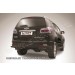 Slitkoff CHTB12-017B защита заднего бампера уголки d57 черные Chevrolet Trailblazer (2012)