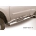 Slitkoff CT-FL-004 защита порогов d76 с проступями Chery Tiggo FL (2013)