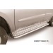 Slitkoff CT-FL-007 защита порогов d42 с листом усиленная Chery Tiggo FL (2013)
