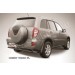 Slitkoff CT-FL-009B защита заднего бампера d76 черная Chery Tiggo FL (2013)