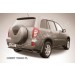 Slitkoff CT-FL-010B защита заднего бампера d57 черная Chery Tiggo FL (2013)