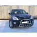 Slitkoff CT003 кенгурятник низкий d57 с защитой картера Chery Tiggo