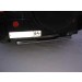 Slitkoff CT010B защита заднего бампера d76 с проступью черная Chery Tiggo