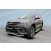 Slitkoff CT3-001 защита переднего бампера d57 "волна" Chery Tiggo 3 (2017)