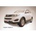 Slitkoff CT5-003 защита переднего бампера d57 радиусная Chery Tiggo 5