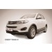 Slitkoff CT5-004B защита переднего бампера d57 черная Chery Tiggo 5