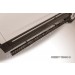 Slitkoff CT5-006B защита порогов d76 черная Chery Tiggo 5