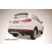 Slitkoff CT5-009 защита заднего бампера d57 "скоба" Chery Tiggo 5