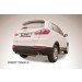 Slitkoff CT5-010B защита заднего бампера d57 черная Chery Tiggo 5