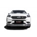 Slitkoff CT7-001 защита переднего бампера d57+ d42 двойная Chery Tiggo 7