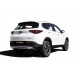 Slitkoff CT7-006 защита заднего бампера d57 Chery Tiggo 7