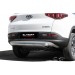 Slitkoff CT7-006 защита заднего бампера d57 Chery Tiggo 7