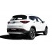 Slitkoff CT7-006S защита заднего бампера d57 серебристая Chery Tiggo 7