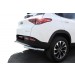 Slitkoff CT7-008 защита заднего бампера уголки d57 Chery Tiggo 7