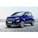 Slitkoff FES001 защита переднего бампера d57+ d42 двойная Ford EcoSport (2017)