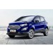 Slitkoff FES001B защита переднего бампера d57+ d42 двойная черная Ford EcoSport (2017)