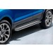 Slitkoff FES003 защита порогов d42 с листом Ford EcoSport (2017)