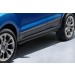 Slitkoff FES003B защита порогов d57 труба черная Ford EcoSport (2017)