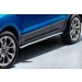 Slitkoff FES004 защита порогов d57 труба Ford EcoSport (2017)
