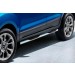 Slitkoff FES005 защита порогов d76 с проступями Ford EcoSport (2017)