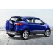 Slitkoff FES005B защита заднего бампера d57 черная Ford EcoSport (2017)