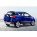 Slitkoff FES005S защита заднего бампера d57 серебристая Ford EcoSport (2017)