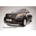 Slitkoff FEX002 защита переднего бампера d76 Ford Explorer (2012)